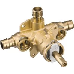 Moen M-Pact 3 Port Posi CPEX with Stops