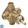 Moen 1/2 Inch Sweat (Copper-to-Copper) Posi-Temp Pressure Balancing Rough-In Valve (No Stops) 1 Moen 1/2 Inch Sweat (Copper-to-Copper) Posi-Temp Pressure Balancing Rough-In Valve (No Stops) -Shower Valves Sales moen 2520 63