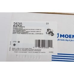 Alternative view of Moen 1/2 Inch Sweat (Copper-to-Copper) Posi-Temp Pressure Balancing Rough-In Valve (No Stops)