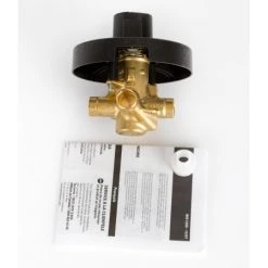 Moen 1/2 Inch Sweat (Copper-to-Copper) Posi-Temp Pressure Balancing Rough-In Valve (No Stops) 10 Moen 1/2 Inch Sweat (Copper-to-Copper) Posi-Temp Pressure Balancing Rough-In Valve (No Stops) -Shower Valves Sales moen 2520 003