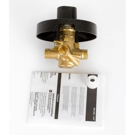 Moen 1/2 Inch Sweat (Copper-to-Copper) Posi-Temp Pressure Balancing Rough-In Valve (No Stops) 6 Moen 1/2 Inch Sweat (Copper-to-Copper) Posi-Temp Pressure Balancing Rough-In Valve (No Stops) - Image 4