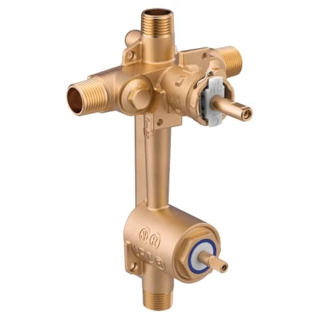 Moen 2521 Posi-Temp 1/2" IPS Pressure Balanced Rough-in Valve with 2 Discreet Function Diverter 3 Moen 2521 Posi-Temp 1/2" IPS Pressure Balanced Rough-in Valve with 2 Discreet Function Diverter