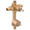 Moen 2551 Posi-Temp 1/2" IPS Pressure Balanced Rough-in Valve with 3 Function Diverter - 1 Shared and 2 Independent 1 Moen 2551 Posi-Temp 1/2" IPS Pressure Balanced Rough-in Valve with 3 Function Diverter - 1 Shared and 2 Independent -Shower Valves Sales moen 2551 9170648