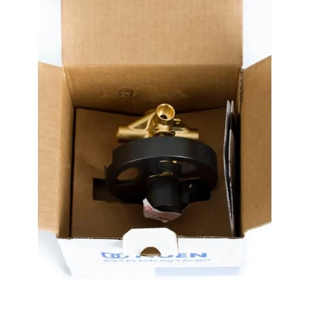 Moen 1/2 Inch Sweat (Copper-to-Copper) Posi-Temp Pressure Balancing Rough-In Valve (With Stops) 5 Moen 1/2 Inch Sweat (Copper-to-Copper) Posi-Temp Pressure Balancing Rough-In Valve (With Stops) - Image 3