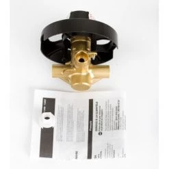Moen 1/2 Inch Sweat (Copper-to-Copper) Posi-Temp Pressure Balancing Rough-In Valve (With Stops) 10 Moen 1/2 Inch Sweat (Copper-to-Copper) Posi-Temp Pressure Balancing Rough-In Valve (With Stops) -Shower Valves Sales moen 2570 003