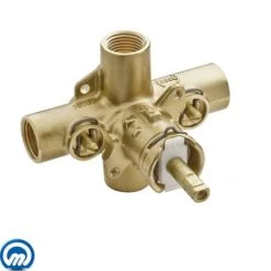 Moen 1/2 Inch IPS Posi-Temp Pressure Balancing Rough-In Valve (With Stops)