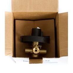 Moen 1/2 Inch IPS Posi-Temp Pressure Balancing Rough-In Valve (With Stops) -Shower Valves Sales moen 2590 002