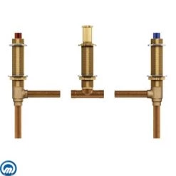 Moen 1/2 Inch Sweat (Copper-to-Copper) Roman Tub Rough-In Valve with Adjustable Centers from the M-PACT Collection