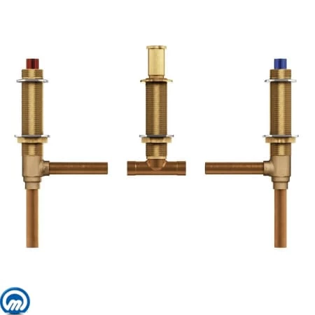 Moen 1/2 Inch Sweat (Copper-to-Copper) Roman Tub Rough-In Valve with Adjustable Centers from the M-PACT Collection 3 Moen 1/2 Inch Sweat (Copper-to-Copper) Roman Tub Rough-In Valve with Adjustable Centers from the M-PACT Collection