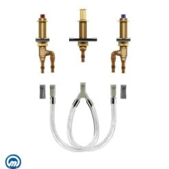 Moen 1/2 Inch PEX Roman Tub Rough-In Valve with Adjustable Centers from the M-PACT Collection