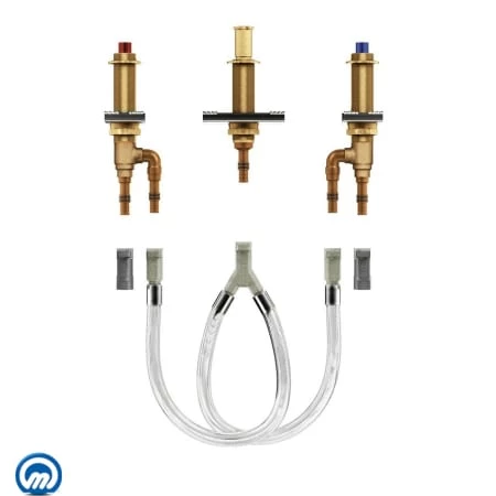 Moen 1/2 Inch PEX Roman Tub Rough-In Valve with Adjustable Centers from the M-PACT Collection 3 Moen 1/2 Inch PEX Roman Tub Rough-In Valve with Adjustable Centers from the M-PACT Collection