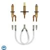 Moen 1/2 Inch PEX Roman Tub Rough-In Valve with Adjustable Centers from the M-PACT Collection 2 Moen 1/2 Inch PEX Roman Tub Rough-In Valve with Adjustable Centers from the M-PACT Collection -Shower Valves Sales moen 4794 101 1
