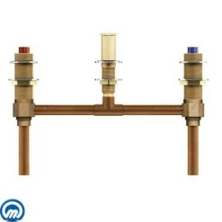 Moen 1/2 Inch Sweat (Copper-to-Copper) Roman Tub Rough-In Valve with 10 Inch Centers from the M-PACT Collection