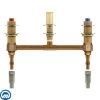 Moen 1/2 Inch PEX Roman Tub Rough-In Valve with 10 Inch Centers from the M-PACT Collection -Shower Valves Sales moen 4798 104