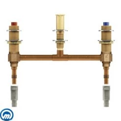 Moen 1/2 Inch PEX Roman Tub Rough-In Valve with 10 Inch Centers from the M-PACT Collection