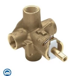 Moen 1/2 Inch IPS Posi-Temp Pressure Balancing Rough-In Valve (No Stops)