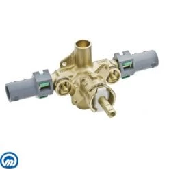 Moen 1/2 Inch CPVC Posi-Temp Pressure Balancing Rough-In Valve (With Stops)