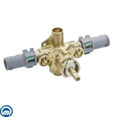 Moen 1/2 Inch CPVC Posi-Temp Pressure Balancing Rough-In Valve (With Stops) 3 Moen 1/2 Inch CPVC Posi-Temp Pressure Balancing Rough-In Valve (With Stops)