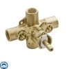 Moen 1/2 Inch IPS Posi-Temp Pressure Balancing Rough-In Valve (With Stops) -Shower Valves Sales moen 62390 247