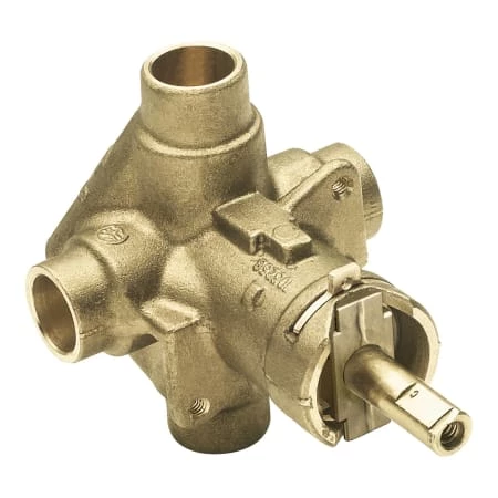 Moen 1/2 Inch Sweat (Copper-to-Copper) Posi-Temp Pressure Balancing Rough-In Valve (No Stops) 3 Moen 1/2 Inch Sweat (Copper-to-Copper) Posi-Temp Pressure Balancing Rough-In Valve (No Stops)
