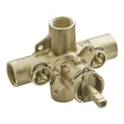 Moen 1/2 Inch IPS Posi-Temp Pressure Balancing Rough-In Valve (With Stops)