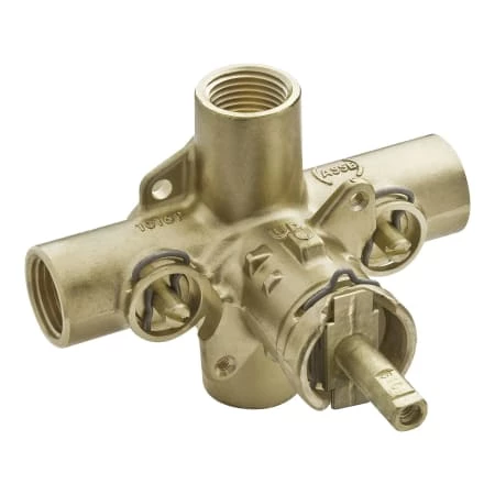 Moen 1/2 Inch IPS Posi-Temp Pressure Balancing Rough-In Valve (With Stops) 3 Moen 1/2 Inch IPS Posi-Temp Pressure Balancing Rough-In Valve (With Stops)