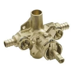 Moen 1/2 Inch PEX Posi-Temp Pressure Balancing Rough-In Valve (With Stops)