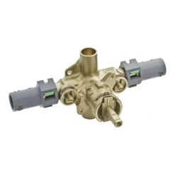 Moen 1/2 Inch CPVC Posi-Temp Pressure Balancing Rough-In Valve (With Stops)