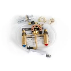 Moen M-PACT 1/2" IPS Widespread Faucet Rough-In Valve with Drain Assembly 9 Moen M-PACT 1/2" IPS Widespread Faucet Rough-In Valve with Drain Assembly -Shower Valves Sales moen 9000 002 1