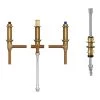 Moen 1/2 Inch Sweat (Copper-to-Copper) Roman Tub Rough-In Valve with Diverter and 10 Inch Minimum Centers and 69 Inch Shower Hose from the M-PACT Collection 1 Moen 1/2 Inch Sweat (Copper-to-Copper) Roman Tub Rough-In Valve with Diverter and 10 Inch Minimum Centers and 69 Inch Shower Hose from the M-PACT Collection -Shower Valves Sales moen 9792 48