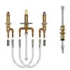 Moen 1/2 Inch PEX Roman Tub Rough-In Valve with Diverter and 10 Inch Minimum Centers from the M-PACT Collection 2 Moen 1/2 Inch PEX Roman Tub Rough-In Valve with Diverter and 10 Inch Minimum Centers from the M-PACT Collection -Shower Valves Sales moen 9793 49