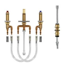 Moen 1/2 Inch PEX Roman Tub Rough-In Valve with Diverter and 10 Inch Minimum Centers from the M-PACT Collection