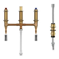 Moen 1/2 Inch PEX Roman Tub Rough-In Valve with Diverter and 10 Inch Centers from the M-PACT Collection