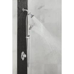 Alternative view of Moen Shower Arm Two Independent One Shared Diverter Valve Trim