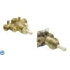 Moen 3/4 Inch IPS Set of 1 ExactTemp Thermostatic Rough-In Valve and 1 Volume Control Valves -Shower Valves Sales moen exacttemp 2 valve set 460