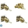 Moen 3/4 Inch IPS Set of 1 ExactTemp Thermostatic Rough-In Valve and 3 Volume Control Valves 1 Moen 3/4 Inch IPS Set of 1 ExactTemp Thermostatic Rough-In Valve and 3 Volume Control Valves -Shower Valves Sales moen exacttemp 4 valve set 462