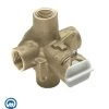 Moen 1/2 Inch IPS Posi-Temp Pressure Balancing Rough-In Valve and Pre-Installed Flush Plug (No Stops) 2 Moen 1/2 Inch IPS Posi-Temp Pressure Balancing Rough-In Valve and Pre-Installed Flush Plug (No Stops) -Shower Valves Sales moen fp62300 463