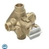 Moen 1/2 Inch Sweat (Copper-to-Copper) Posi-Temp Pressure Balancing Rough-In Valve and Pre-Installed Flush Plug (No Stops) -Shower Valves Sales moen fp62320 464