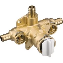 Moen M-Pact 3 Port Posi PEX with Stops