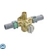 Moen 1/2 Inch CPVC Posi-Temp Pressure Balancing Rough-In Valve and Pre-Installed Flush Plug (No Stops) -Shower Valves Sales moen fp62340 465 1