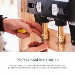 Moen Moen Smart Shower 2-Outlet Digital Thermostatic Shower Valve with 1/2" Connections -Shower Valves Sales moen s3102 alternate image 265
