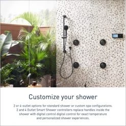 Moen Moen Smart Shower 4-Outlet Digital Thermostatic Shower Valve with 3/4" Connections 12 Moen Moen Smart Shower 4-Outlet Digital Thermostatic Shower Valve with 3/4" Connections -Shower Valves Sales moen s3104 alternate image 276