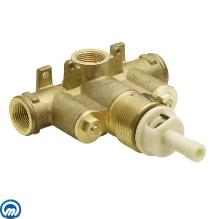 Moen 3/4 Inch IPS ExactTemp Thermostatic Rough-In Valve 3 Moen 3/4 Inch IPS ExactTemp Thermostatic Rough-In Valve