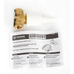 Moen 3/4 Inch IPS Volume Control Rough-In Valve from the M-PACT Collection -Shower Valves Sales moen s3600 003