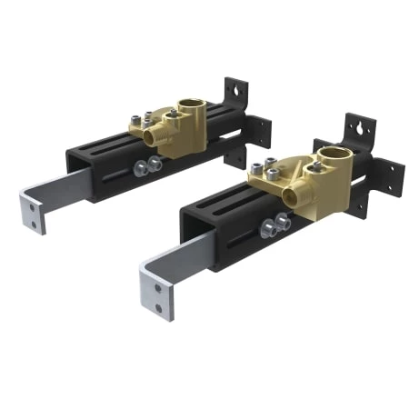 Moen Floor Mounted Tub Filler Rough-In Valve from the Arris Collection (With Stops) 3 Moen Floor Mounted Tub Filler Rough-In Valve from the Arris Collection (With Stops)