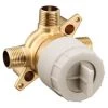 Moen M-Core 3 Port Pressure Balanced 1/2" CC and IPS Shower Only Valve 1 Moen M-Core 3 Port Pressure Balanced 1/2" CC and IPS Shower Only Valve -Shower Valves Sales moen u130ci 6689417