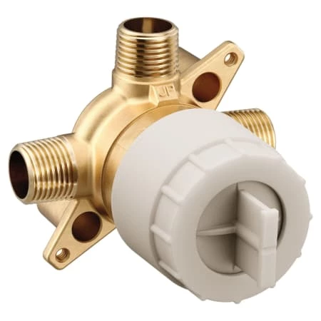 Moen M-Core 3 Port Pressure Balanced 1/2" CC and IPS Shower Only Valve 3 Moen M-Core 3 Port Pressure Balanced 1/2" CC and IPS Shower Only Valve