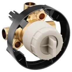 Alternative view of Moen M-Core 3 Port Pressure Balanced 1/2" CC and IPS Shower Only Valve