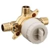 Moen M-Core 3 Port Pressure Balanced 1/2" CC and IPS Shower Only Valve with Stops 2 Moen M-Core 3 Port Pressure Balanced 1/2" CC and IPS Shower Only Valve with Stops -Shower Valves Sales moen u130cis 6689417