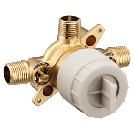 Moen M-Core 3 Port Pressure Balanced 1/2" CC and IPS Shower Only Valve with Stops 3 Moen M-Core 3 Port Pressure Balanced 1/2" CC and IPS Shower Only Valve with Stops